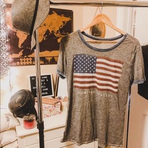 Vintage Style United States T-Shirt
